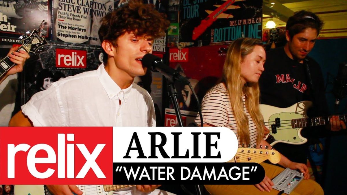 "Water Damage" | Arlie | Relix Studio Sessions