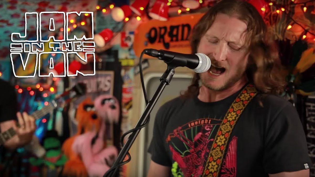 WAXY - "Hoof and the Horn" (Live in Joshua Tree, CA 2015) #JAMINTHEVAN