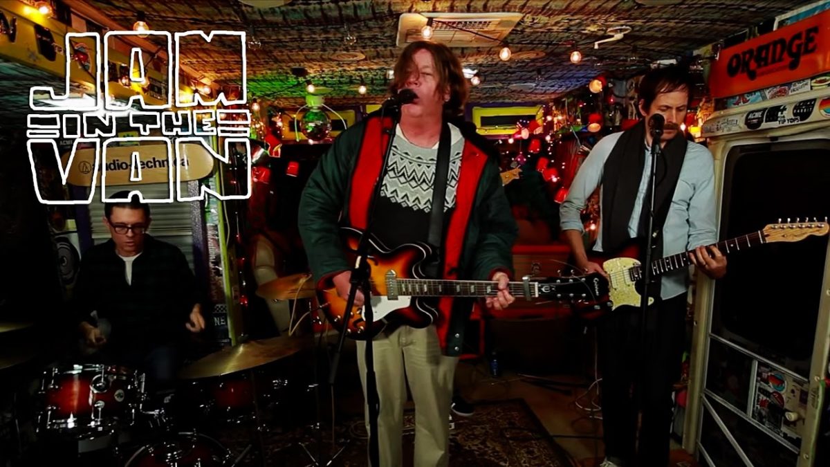 THE BLACK WATCH - "Way Strange World" (Live from JITV HQ in Los Angeles, CA 2017) #JAMINTHEVAN