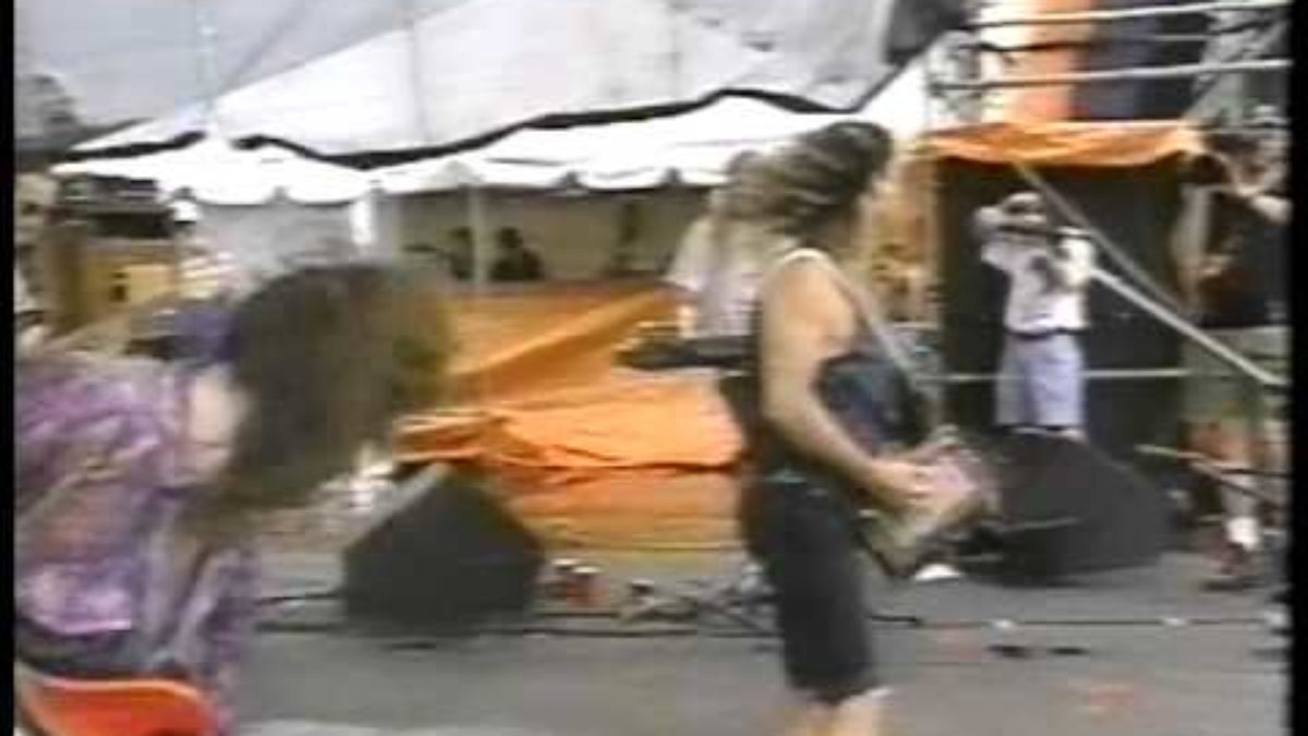 Wayne Toupes and Zydecajun - One Heart Beating, NOLA Jazz Fest 1993