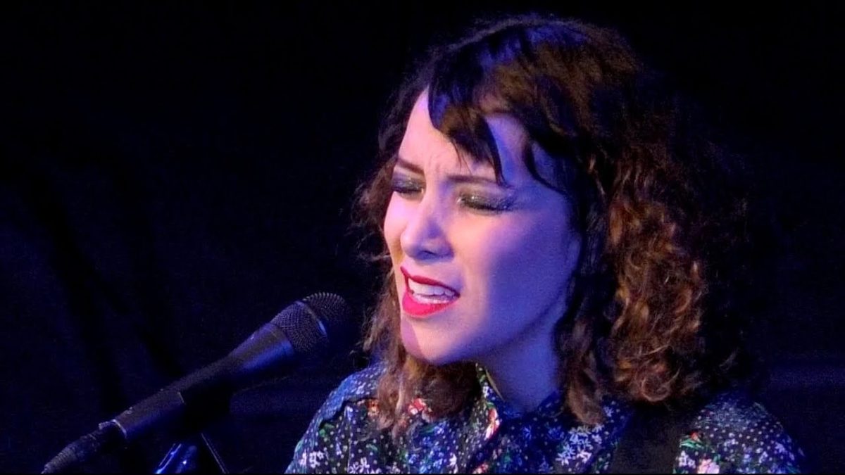 Weeper's Lullaby - Gaby Moreno | Live from Here with Chris Thile