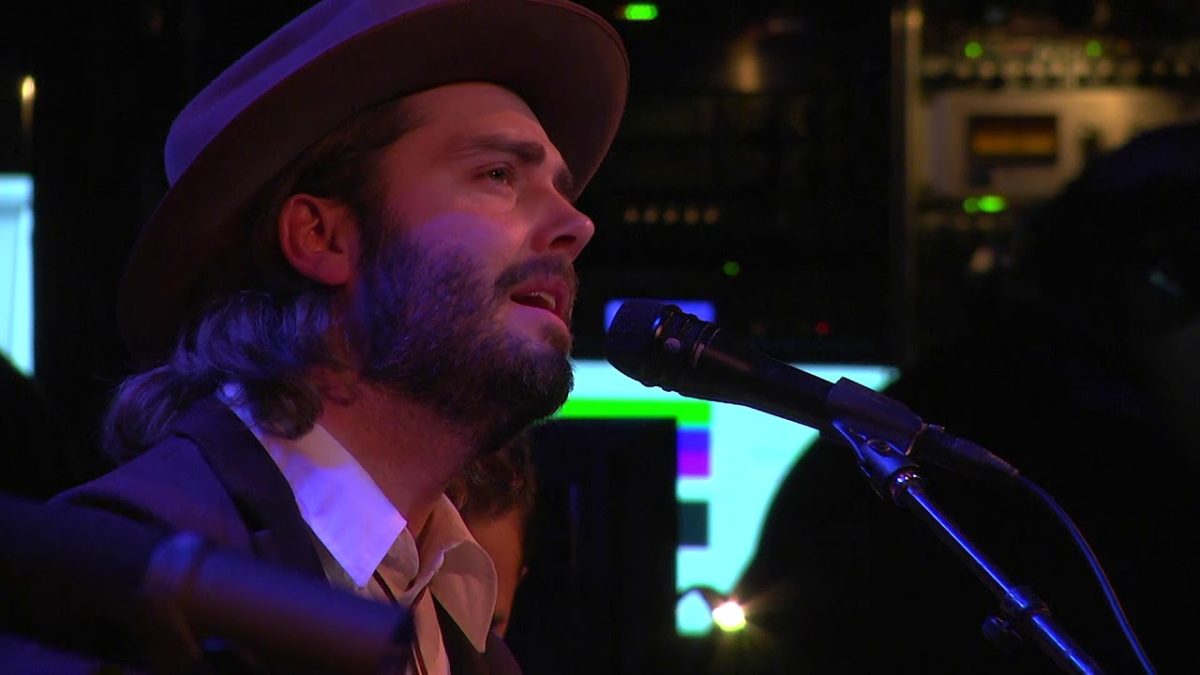 When the Night is Over - Lord Huron - Live from Here