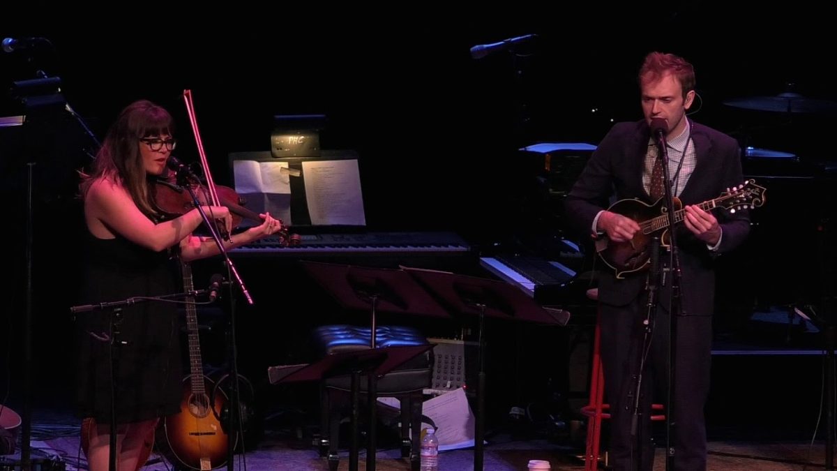 When You Come Back Down - Nickel Creek - 11/4/2017