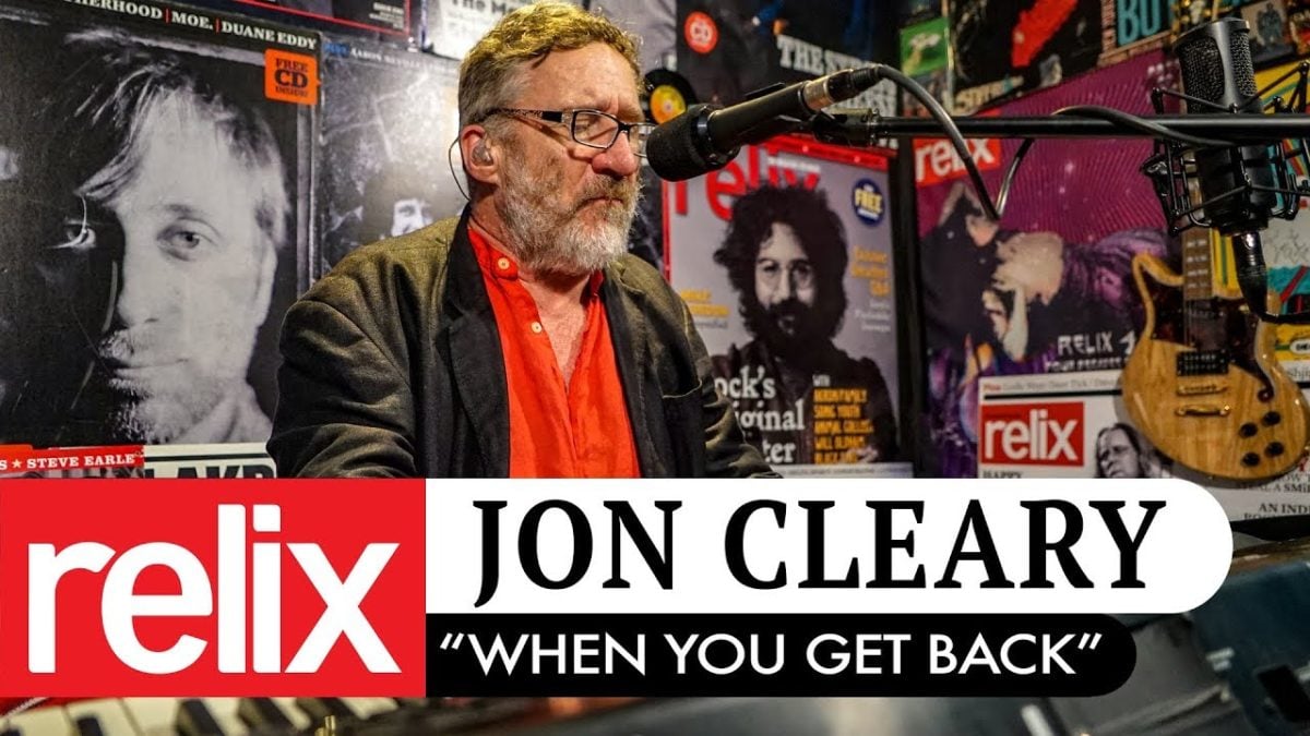 "When You Get Back" | Jon Cleary | 8/13/18 | Relix Studio Sessions
