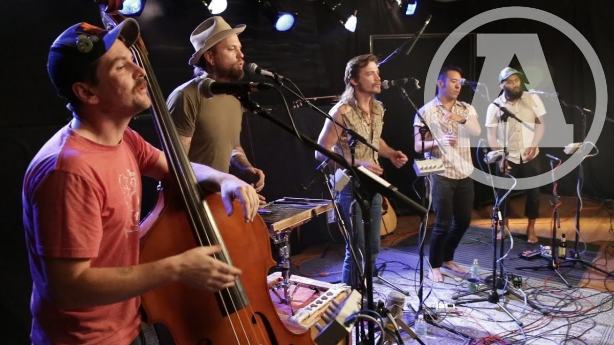 Whiskey Shivers on Audiotree Live (Full Session)