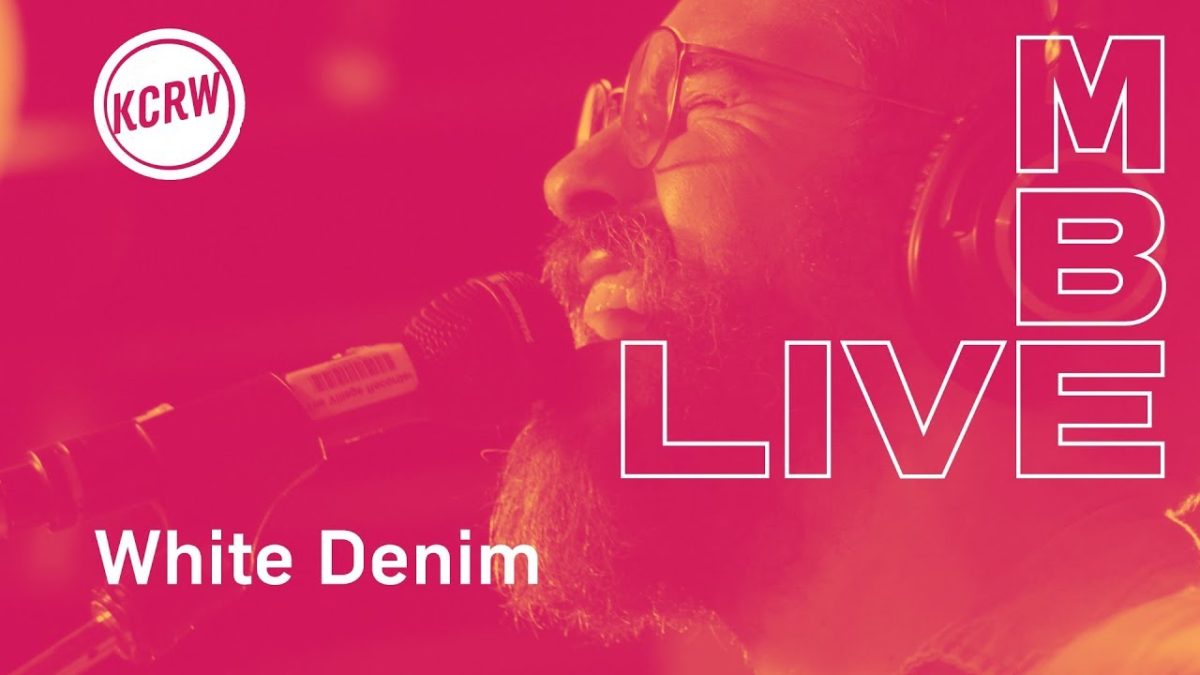 White Denim performing "Shanalala" live on KCRW