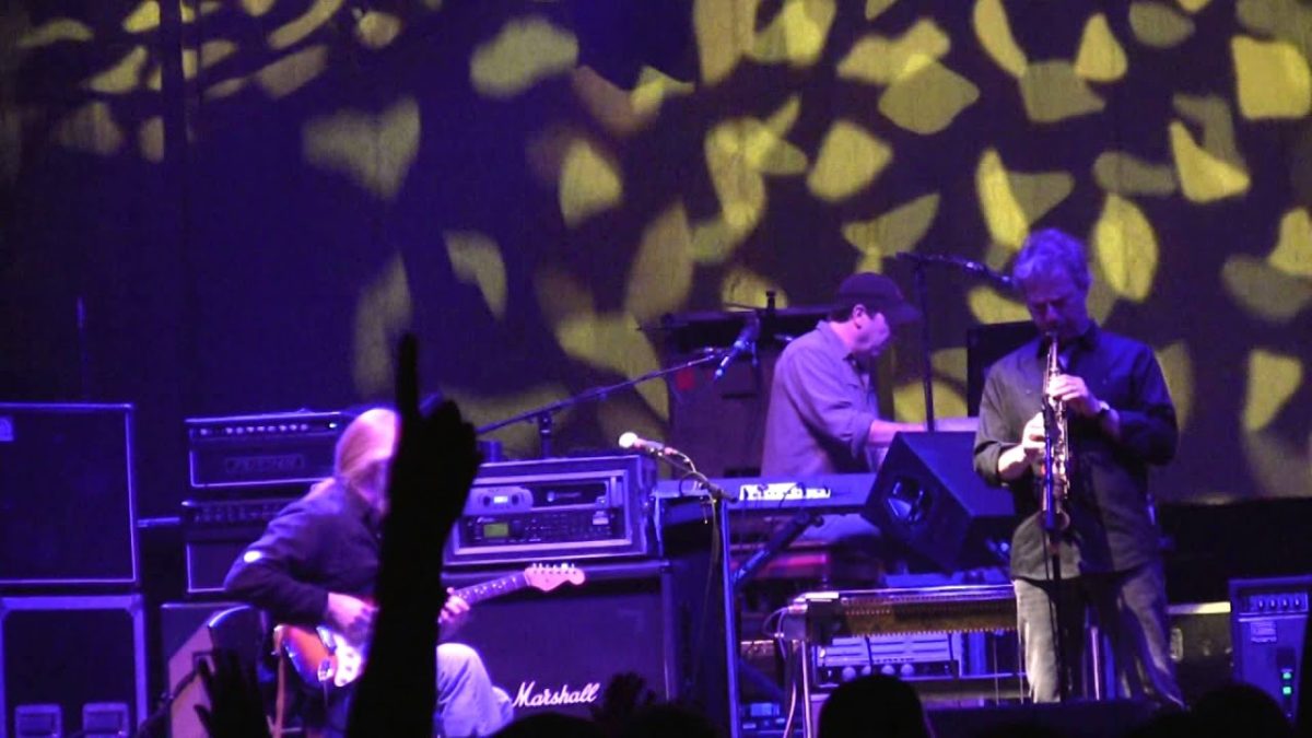 Widespread Panic 2011-12-31 Set 2 Time Warner Cable Arena, Charlotte, NC