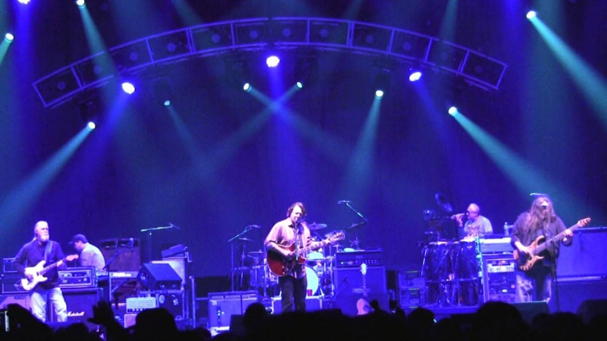 Widespread Panic 2011-12-31 Set 1 Time Warner Cable Arena, Charlotte, NC