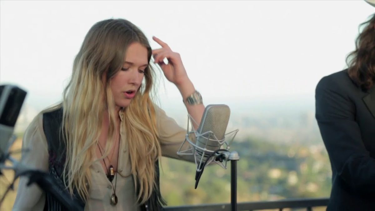 Wild Belle - Keep You - 4/16/2013 - Hollywood Hills Home - Los Angeles, CA