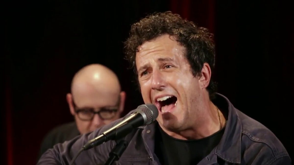 Will Hoge at Paste Studio NYC live from The Manhattan Center