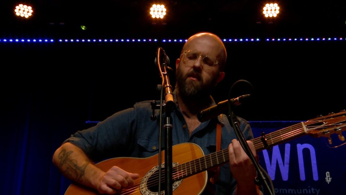 William Fitzsimmons - Just Not Each Other (Live on eTown)