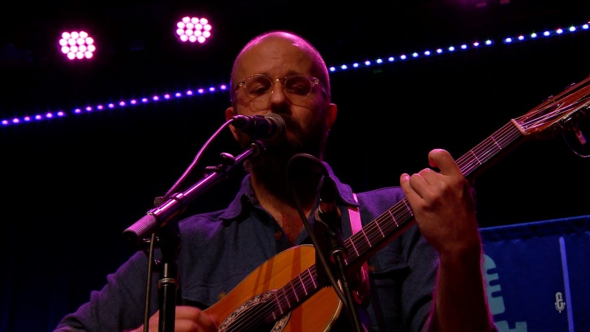 William Fitzsimmons - Never Really Mine (Live on eTown)