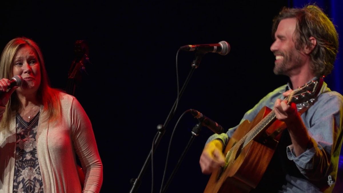 Willie Watson - On The Road Again (Live on eTown)