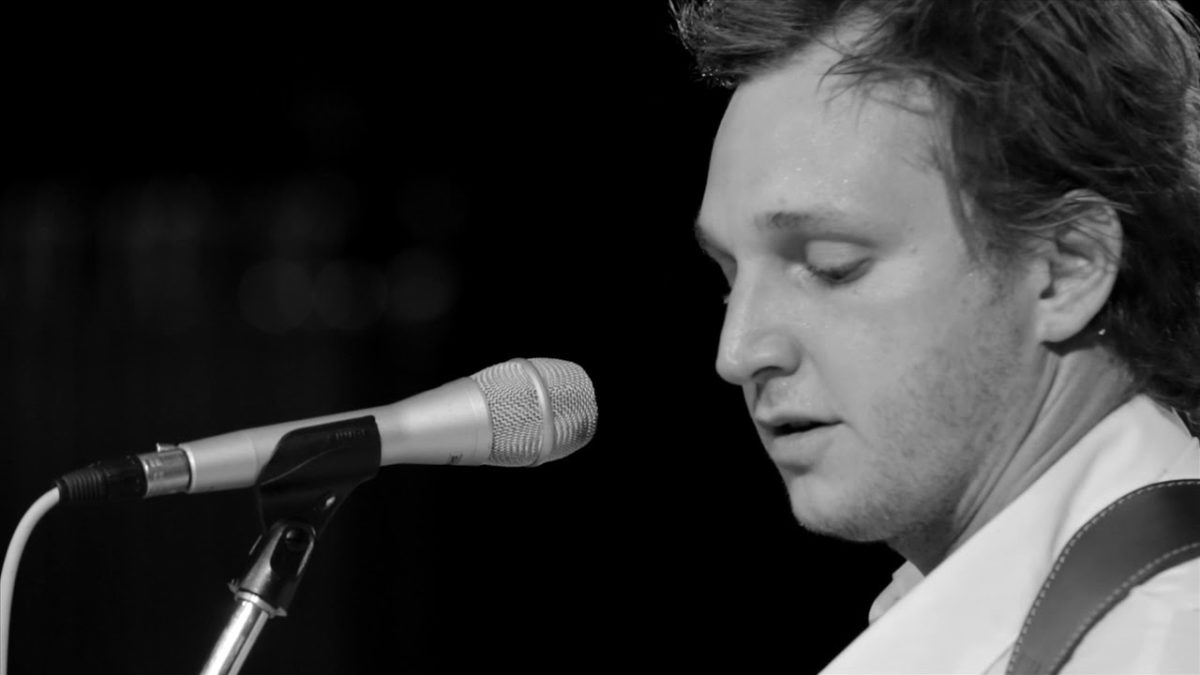 Willy Mason - I Got Gold - 8/29/2013 - Troy High School - Troy, OH