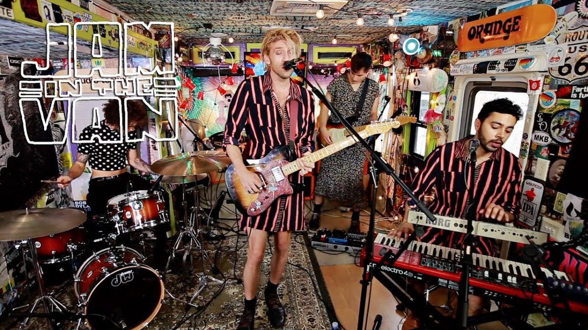 SWIMM - "Speak Politely" (Live at JITV HQ in Los Angeles, CA 2017) #JAMINTHEVAN