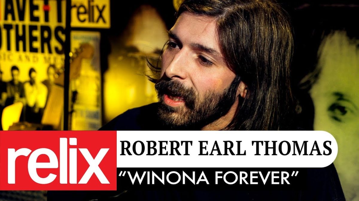 "Winona Forever" | Robert Earl Thomas | Relix Studio Sessions