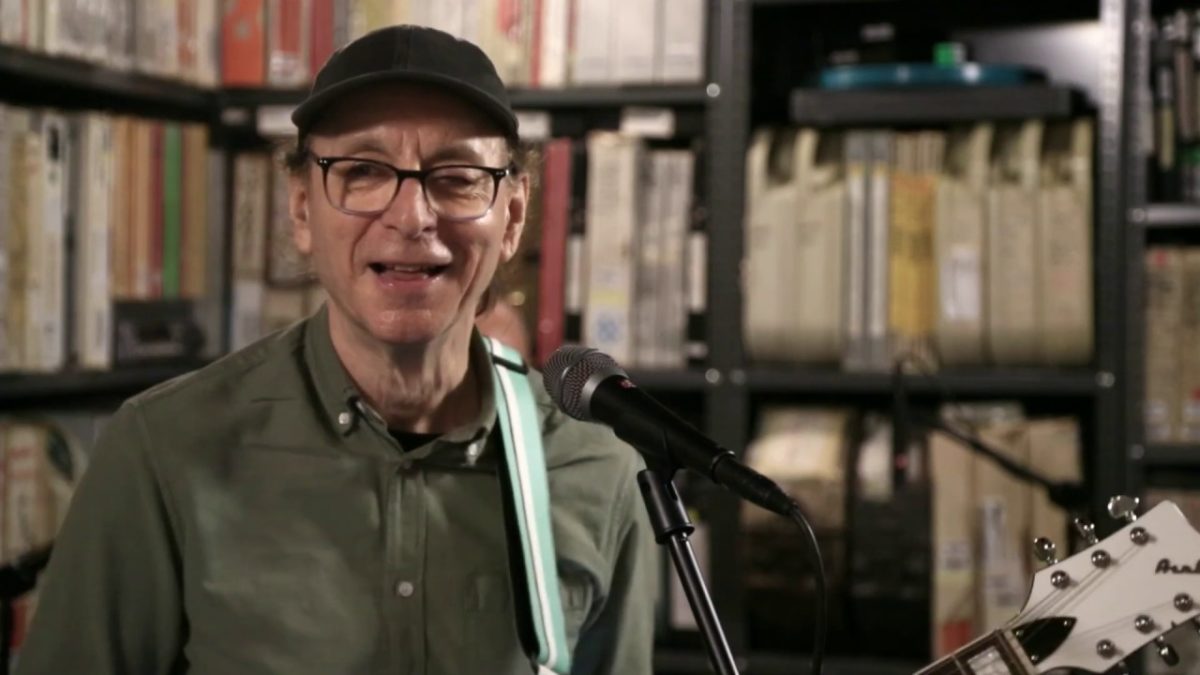 Wire at Paste Studio NYC live from The Manhattan Center