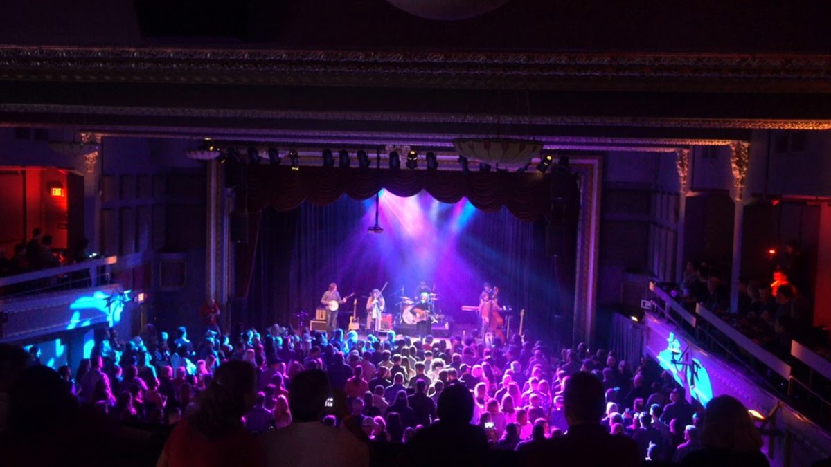 THE WAY DOWN WANDERERS : Lonesome : {4K Ultra HD} : Castle Theater : Bloomington, IL : 3/9/19