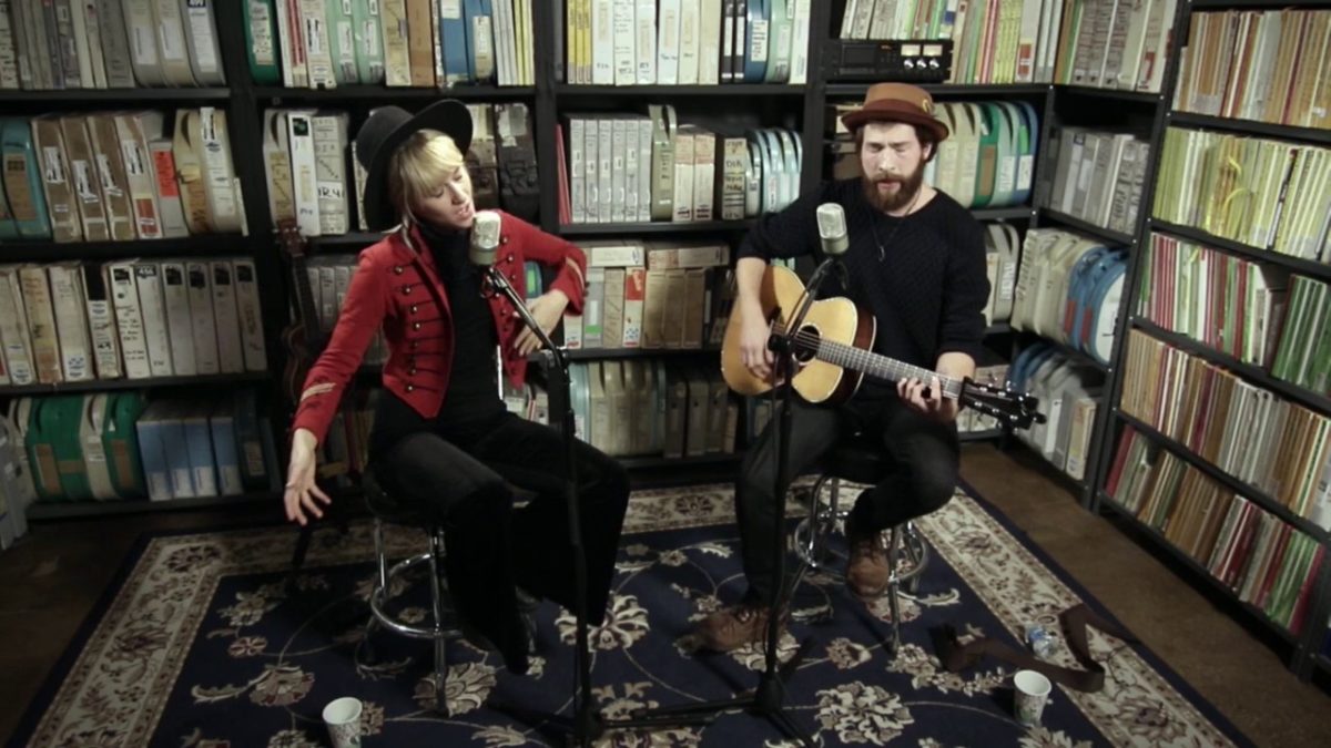 Wrenn and Sam Burchfield - Bonnie - 12/12/2016 - Paste Studios, New York, NY