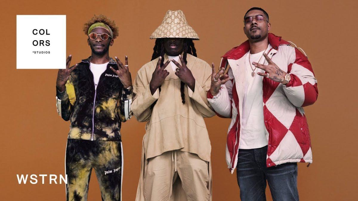 WSTRN - Re Up | A COLORS SHOW
