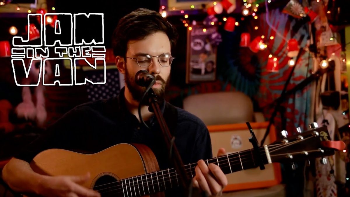 HENRY JAMISON - "The Rains" (Live at JITV HQ in Los Angeles, CA 2017) #JAMINTHEVAN