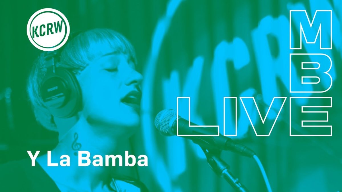 Y La Bamba performing "Rios Sueltos" live on KCRW
