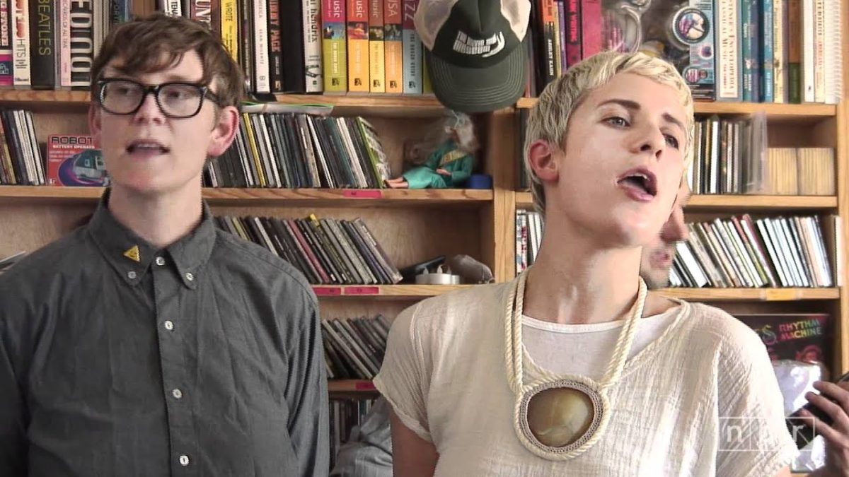 YACHT: NPR Music Tiny Desk Concert