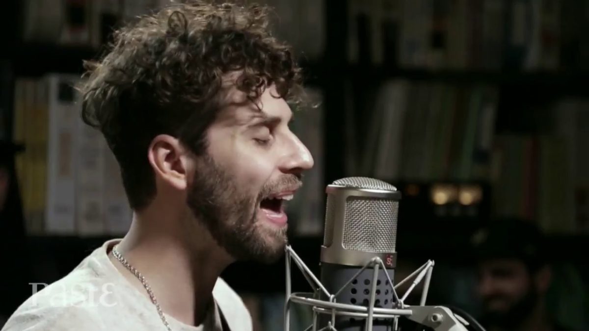 Yellow Shoots live at Paste Studio NYC