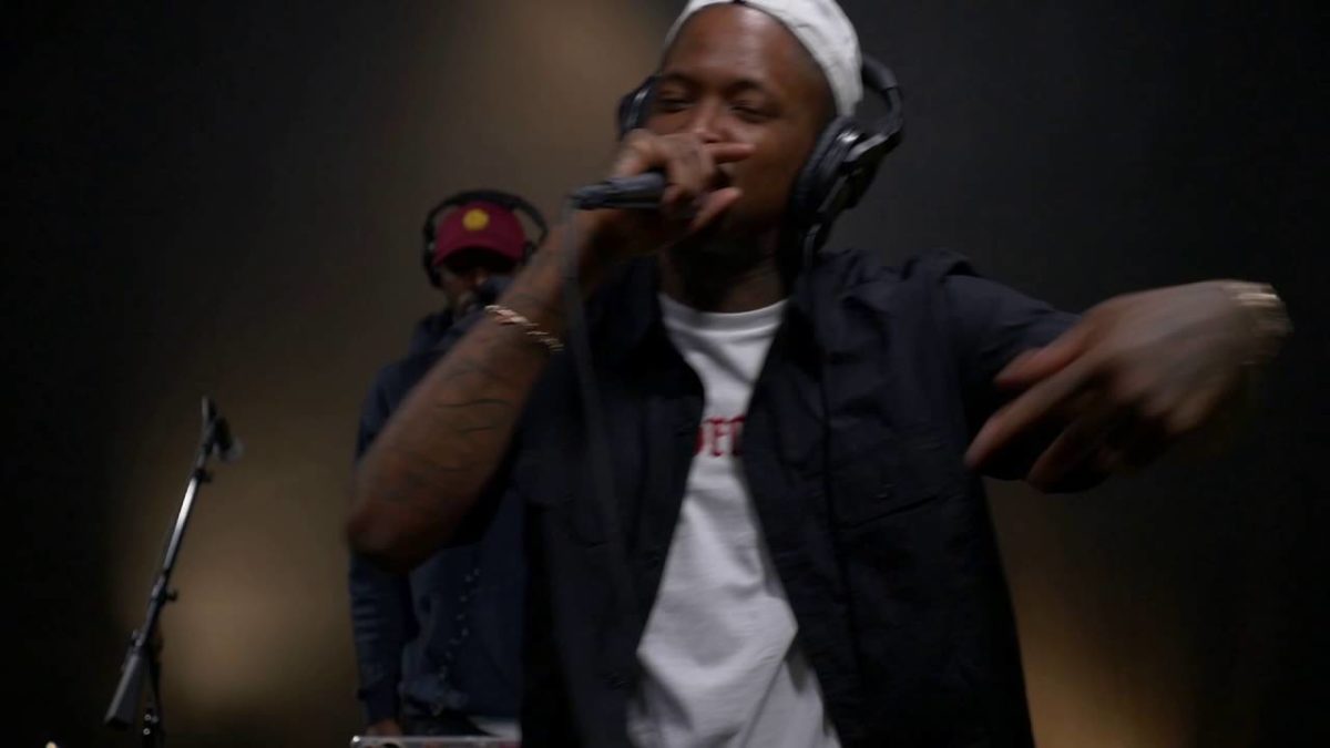 YG - Twist My Fingaz (Live on KEXP)