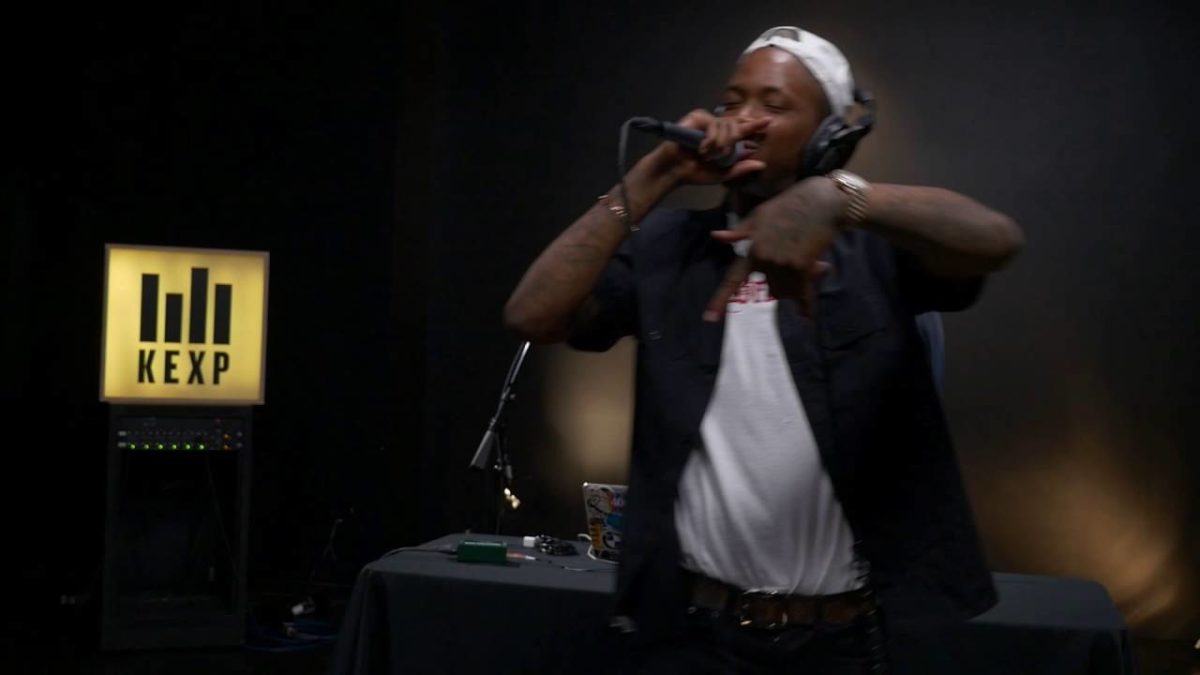 YG - Why You Always Hatin' (Live on KEXP)