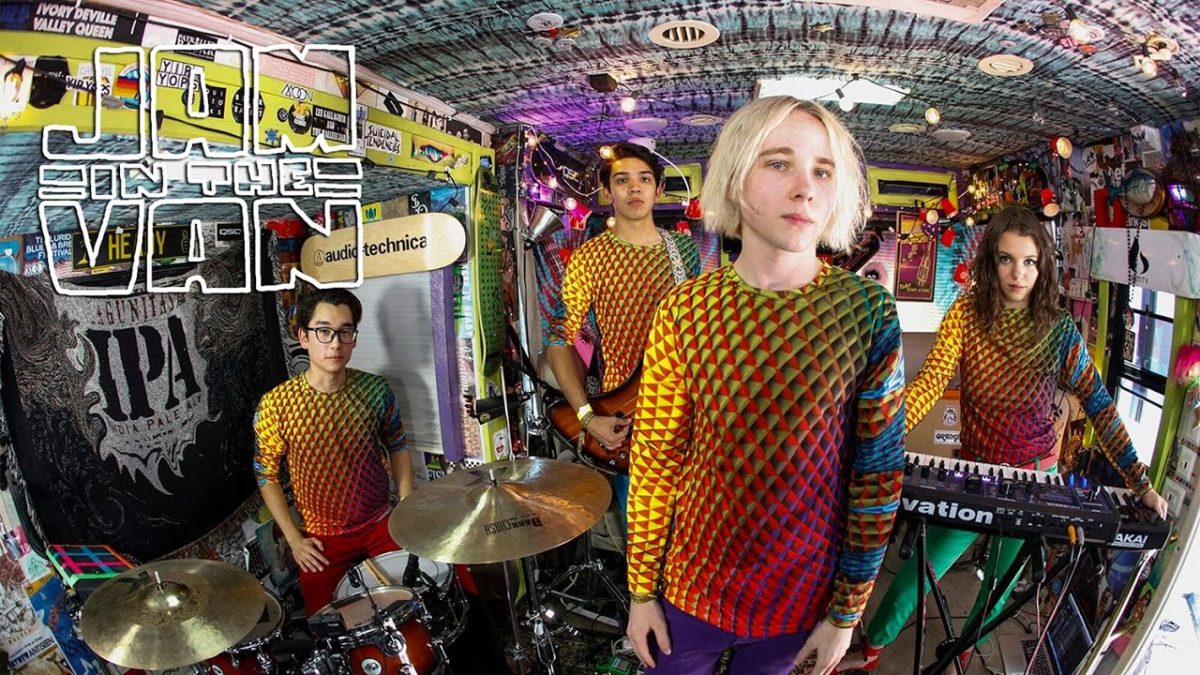 YIP YOPS - "Heavy Soul" (Live in Coachella Valley, CA 2017) #JAMINTHEVAN