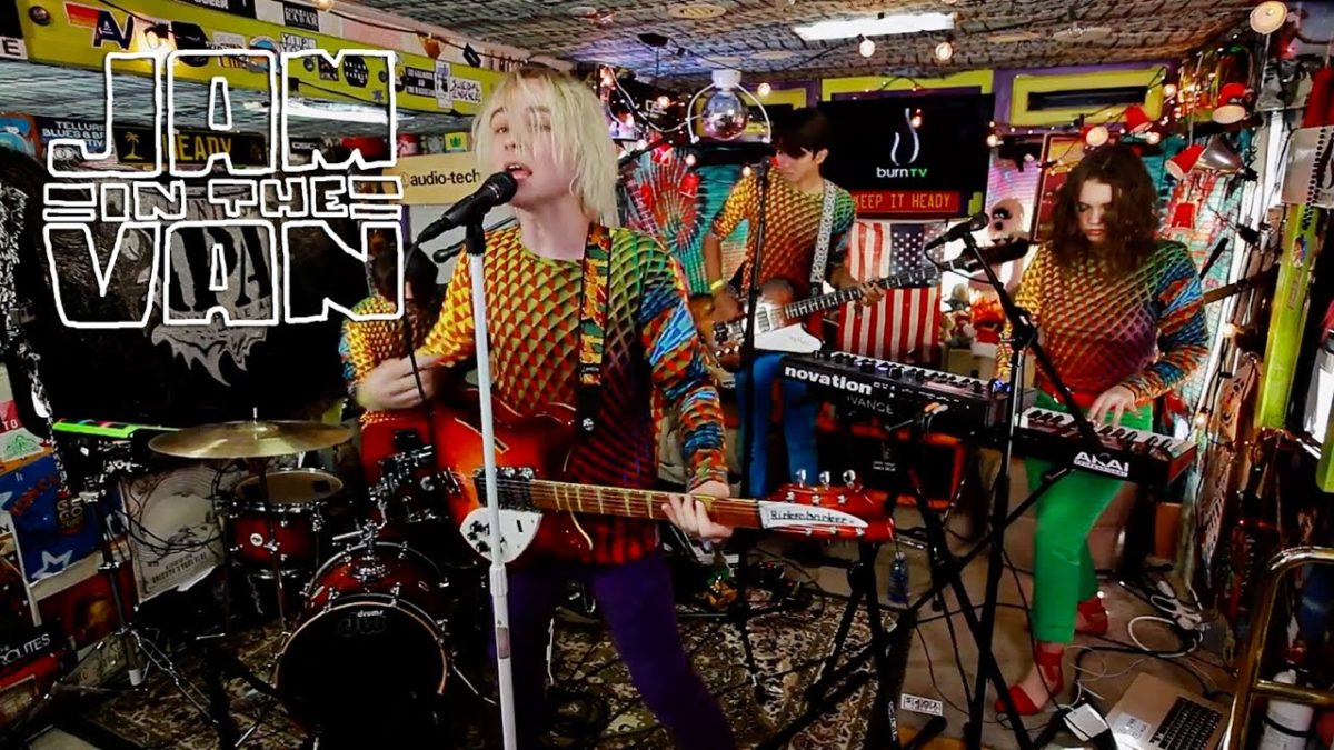 YIP YOPS - "White Eyes" (Live in Coachella Valley, CA 2017) #JAMINTHEVAN