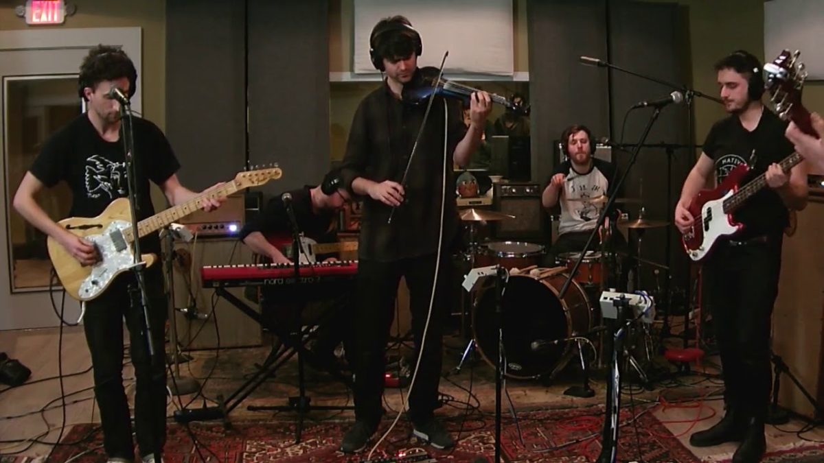 yndi halda - Golden Threads From the Sun - Daytrotter Session - 3/2/2018