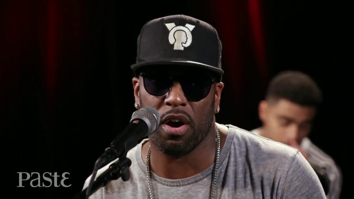 Yonas at Paste Studio NYC live from The Manhattan Center
