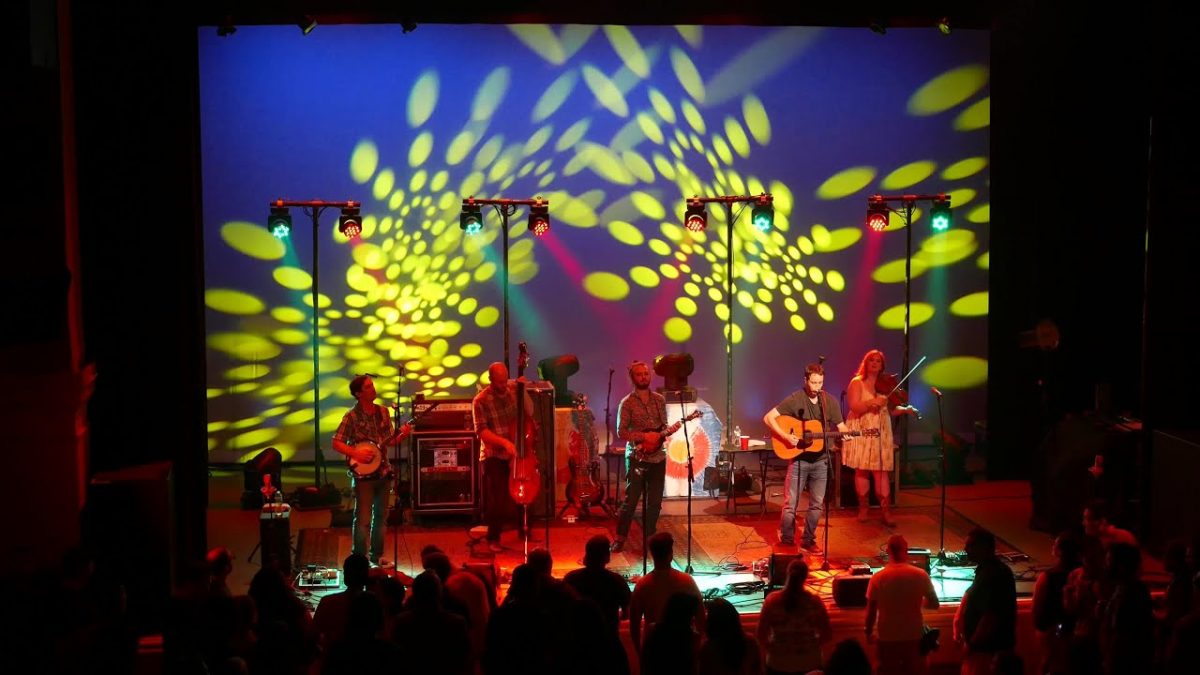 Yonder Mountain String Band: Traffic Jam [4K] 2015-07-08 - Ridgefield, CT