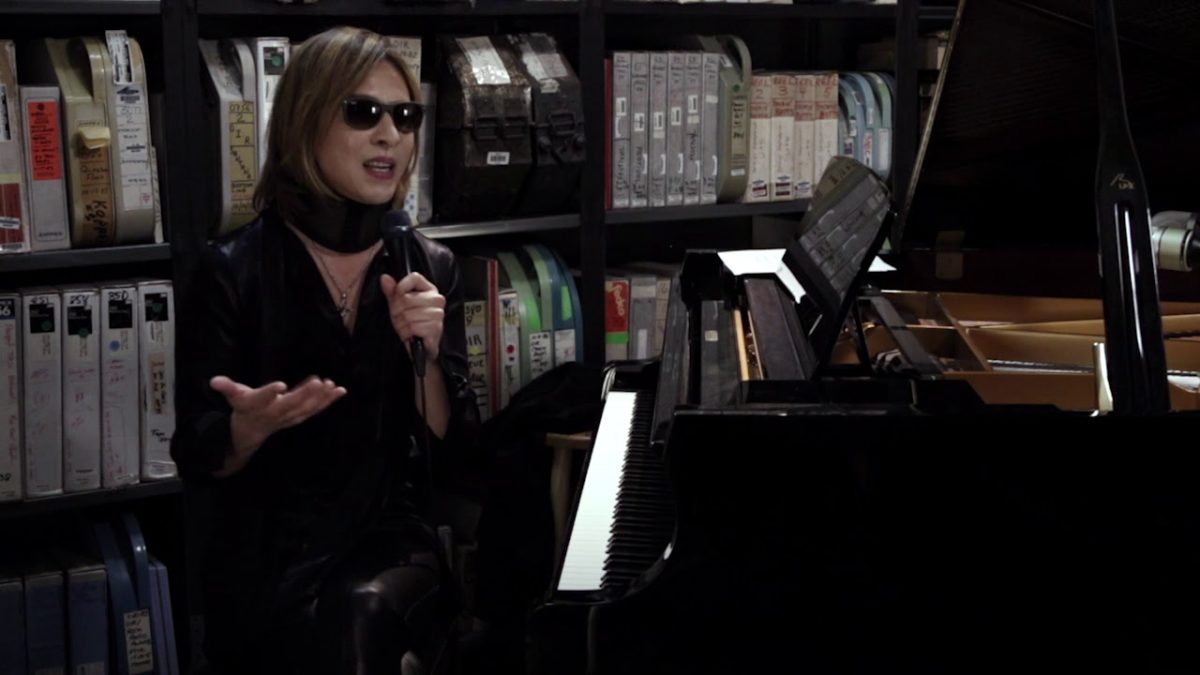Yoshiki - Full Session - 10/10/2017 - Paste Studios - New York, NY