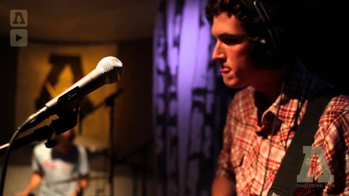 Young Man - School - Audiotree Live