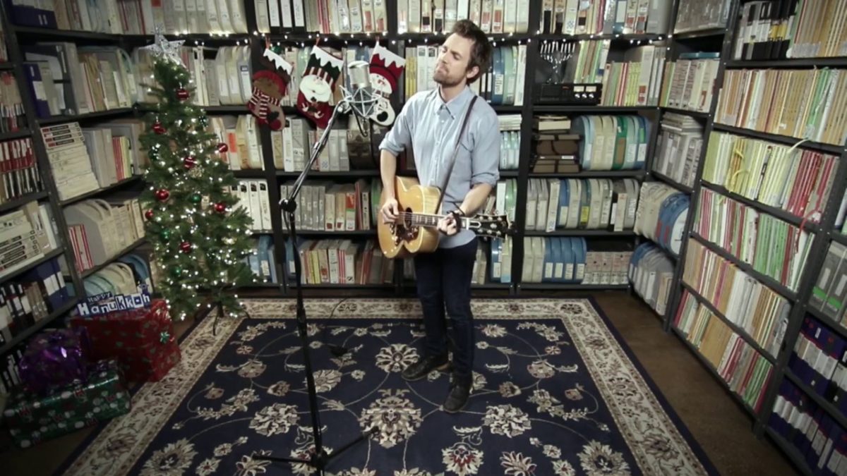 Tyler Hilton - Have Yourself A Merry Little Christmas - 12/19/2016 - Paste Studios, New York, NY