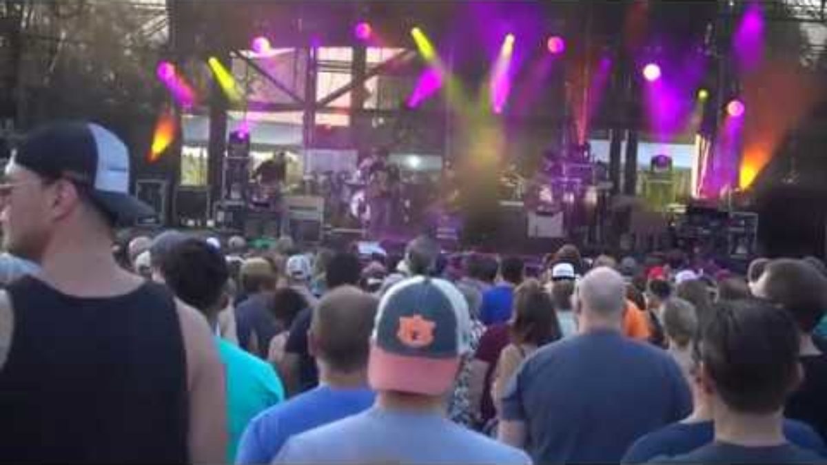 UMPHREY'S McGEE : Entire 1st Set : {4K Ultra HD} : The Lawn : Indianapolis, IN : 8/11/2018
