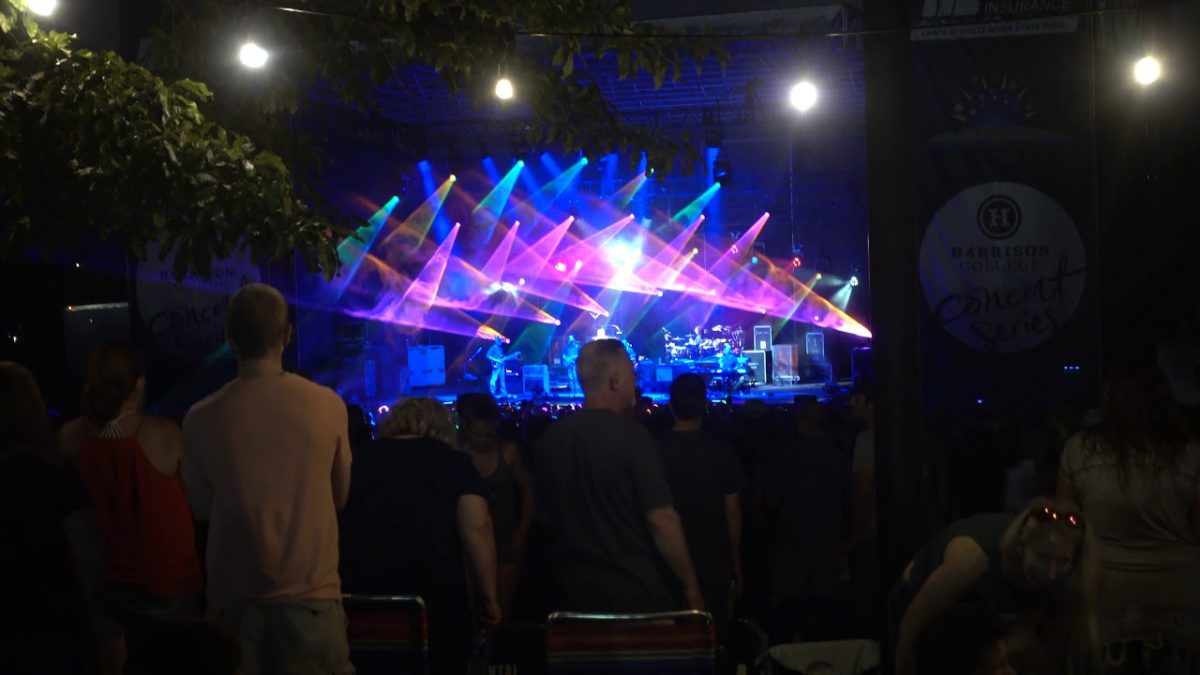 UMPHREY'S McGEE : Entire 2nd Set : {4K Ultra HD} : The Lawn : Indianapolis, IN : 8/11/2018