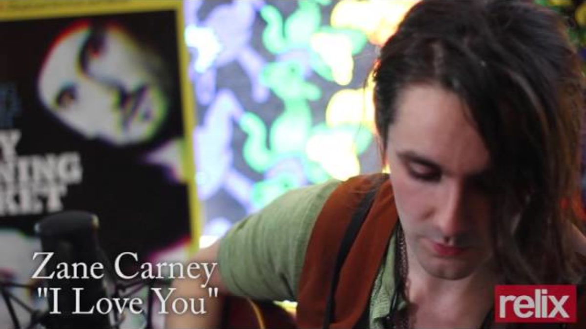 Zane Carney "Southern Man" and "I Love You"
