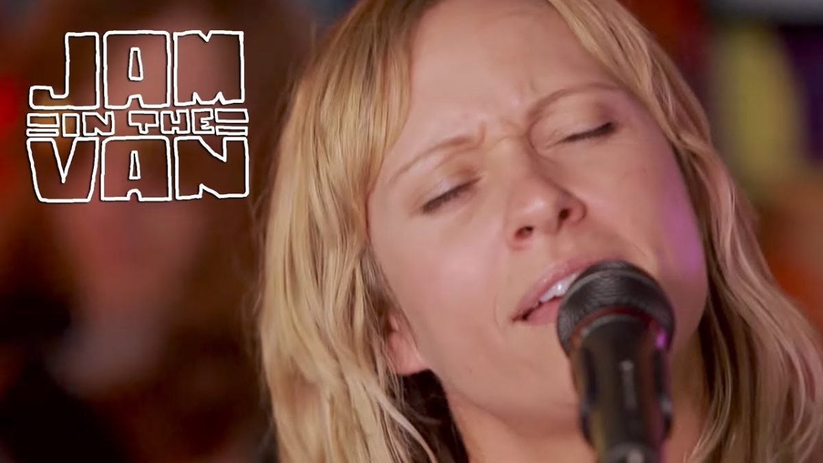 KAT MYERS & THE BUZZARDS - "Another Town" (Live at High Sierra Music Festival 2017) #JAMINTHEVAN
