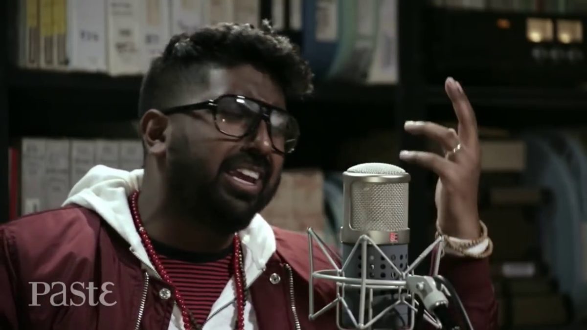Zeshan B live at Paste Studio NYC