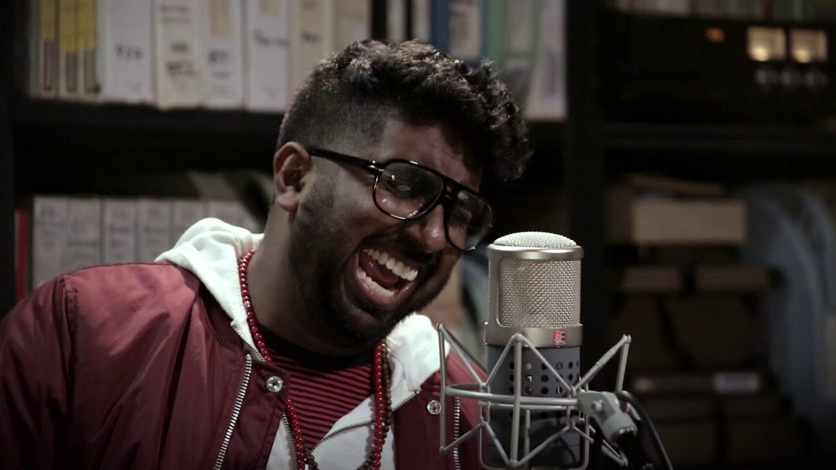 Zeshan B - You Don't Miss Your Water - 12/4/2017 - Paste Studios, New York, NY