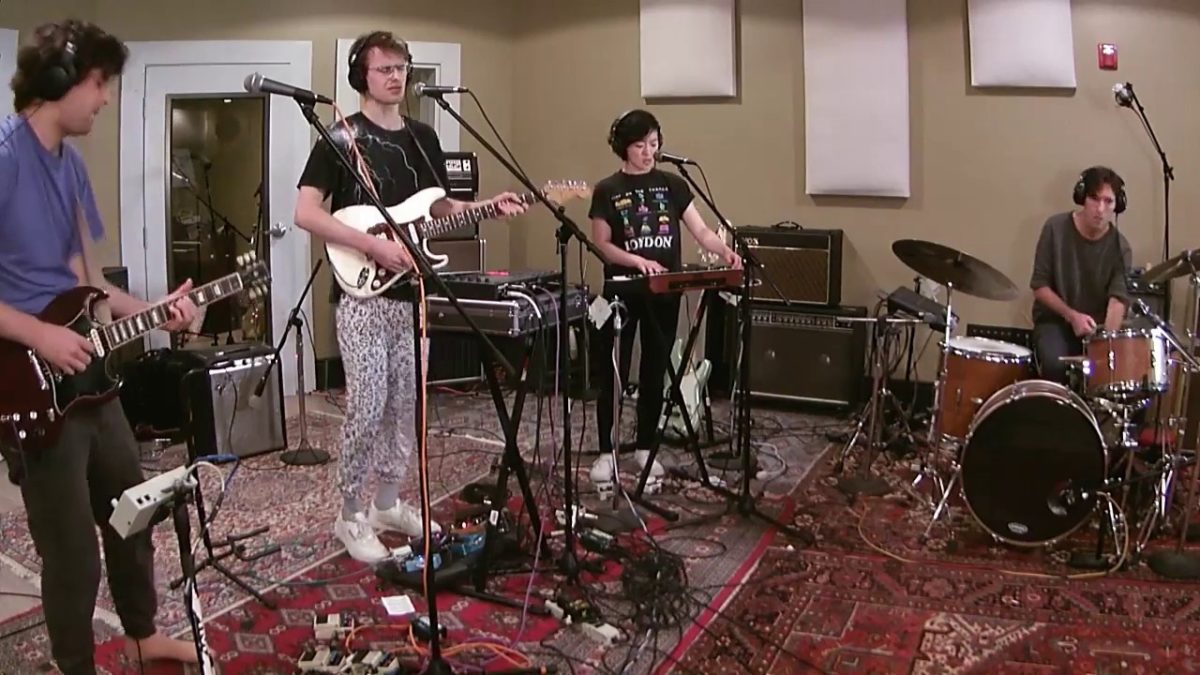 Zula live at Daytrotter Studios