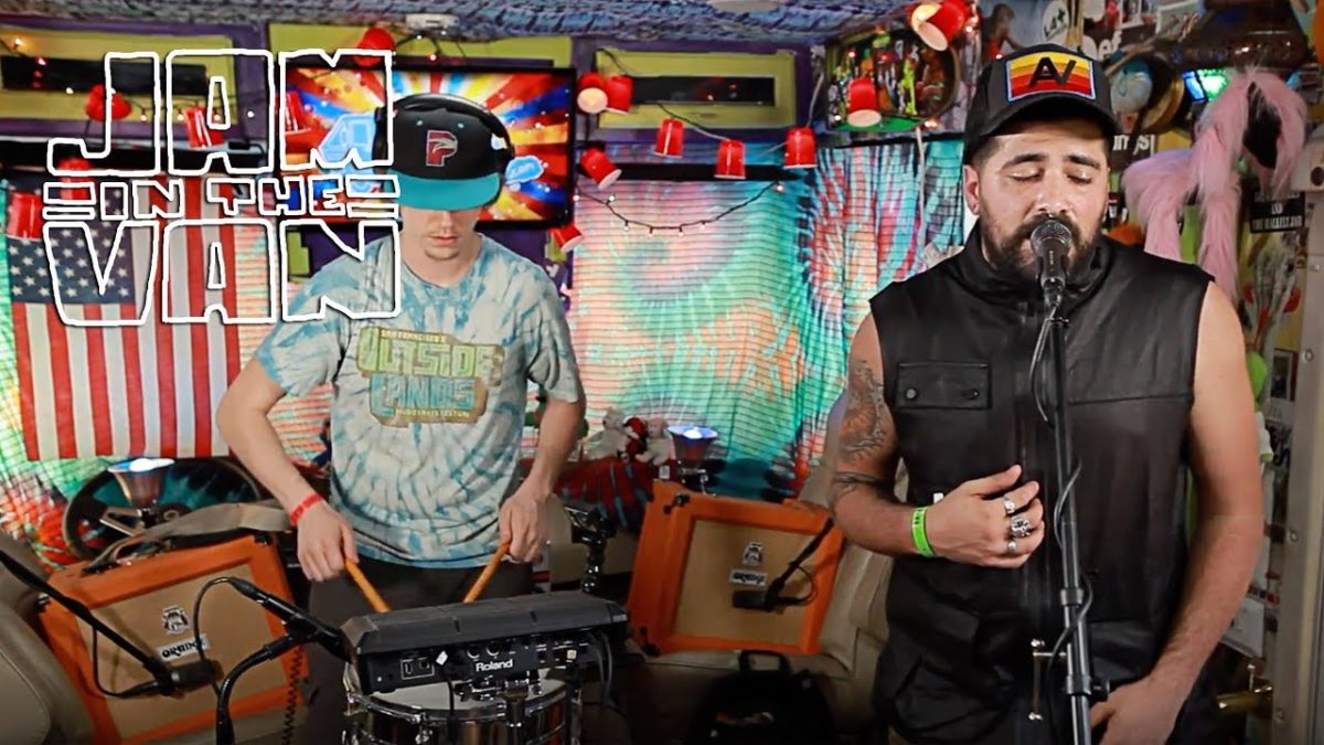 KOZZE - "Loose ID" (Live at Base Camp in Coachella Valley, CA 2016) #JAMINTHEVAN