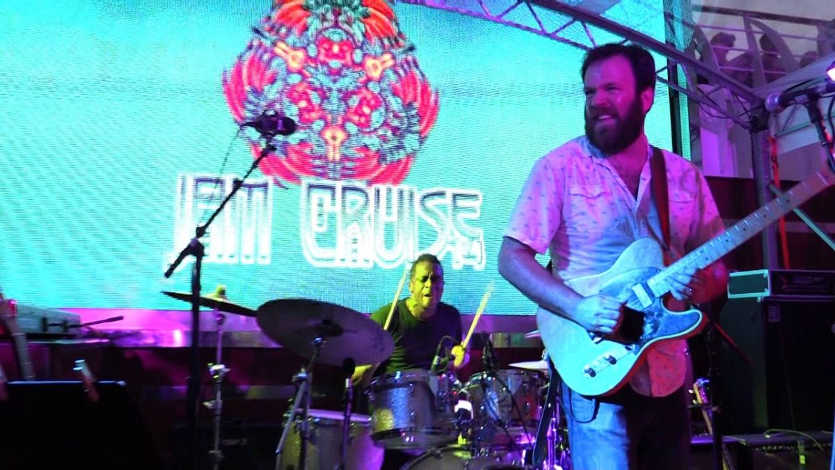 Neville Jacobs 1/10/16 (Part 2 of 2) Jam Cruise (Chris Jacobs with Ivan Neville & Tony Hall)