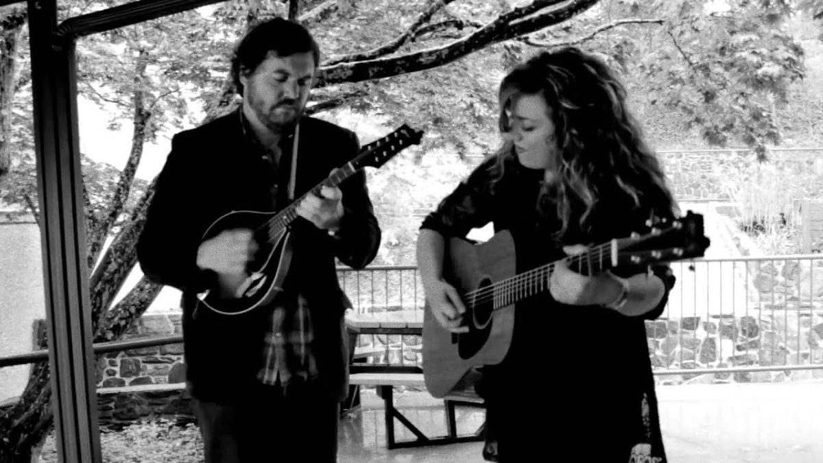 MerleFest 2013: Melody Walker & Jacob Groopman - "Black Grace" // The Bluegrass Situation