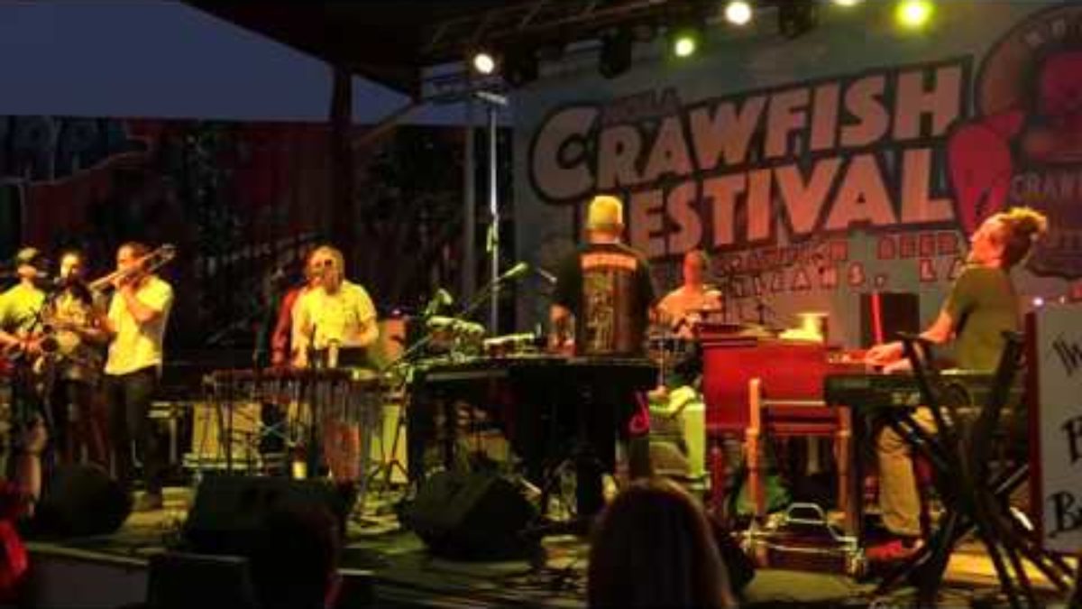 Mike Dillon Band 4/30/19 (Part 4 of 4) NOLA Crawfish Festival, New Orleans @ Central City BBQ