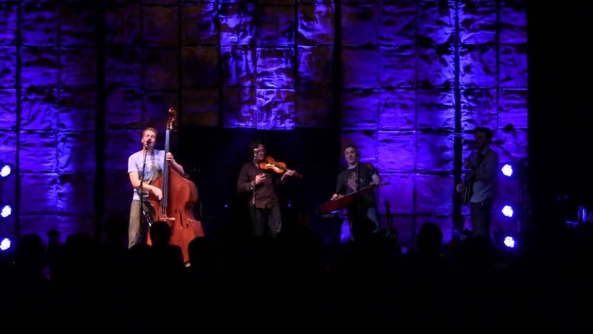 The Infamous Stringdusters-A Hundred Years From Now / Walking On The Moon-Wilmington, DE-03/28/2013